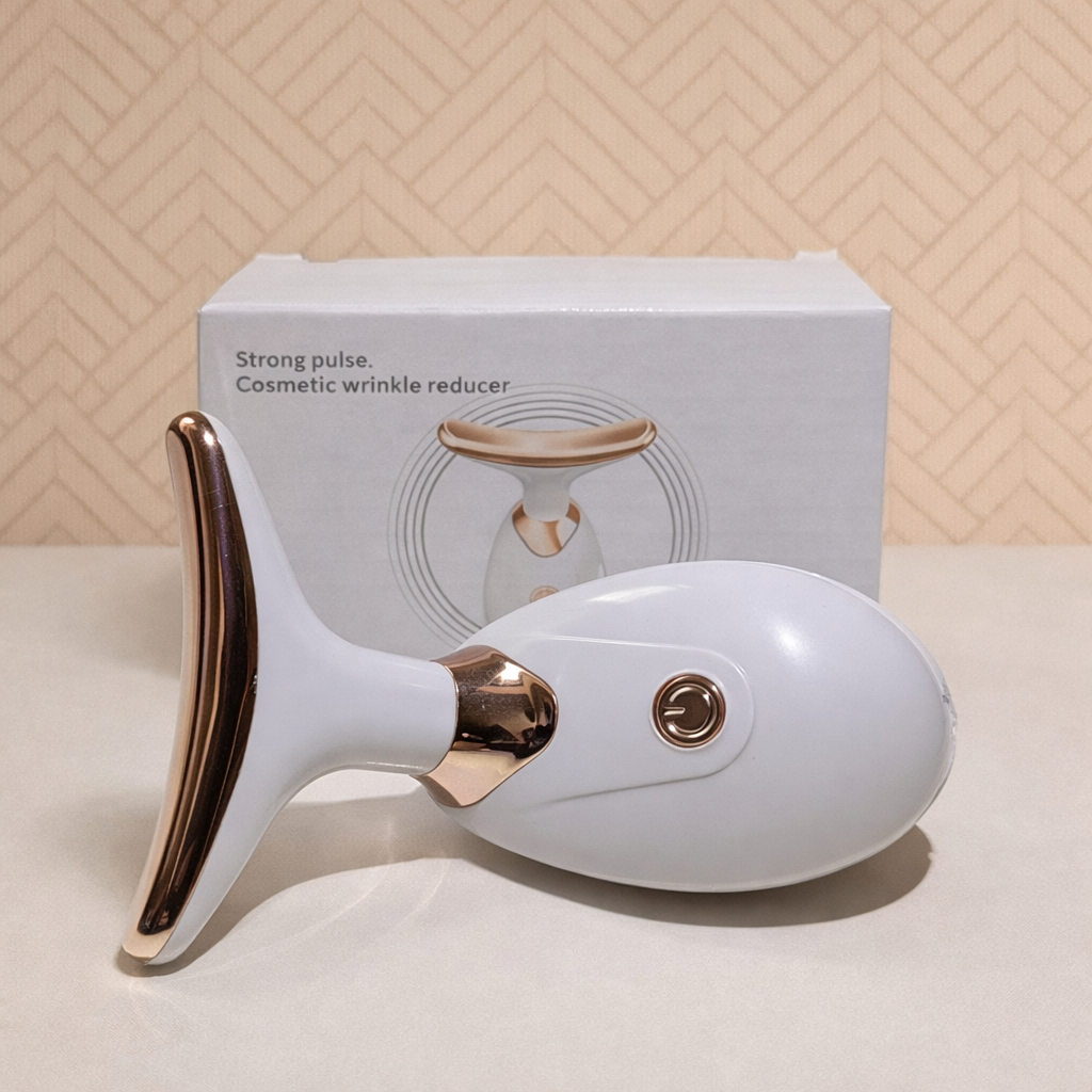 Masajeador de cuello y papada con vibración