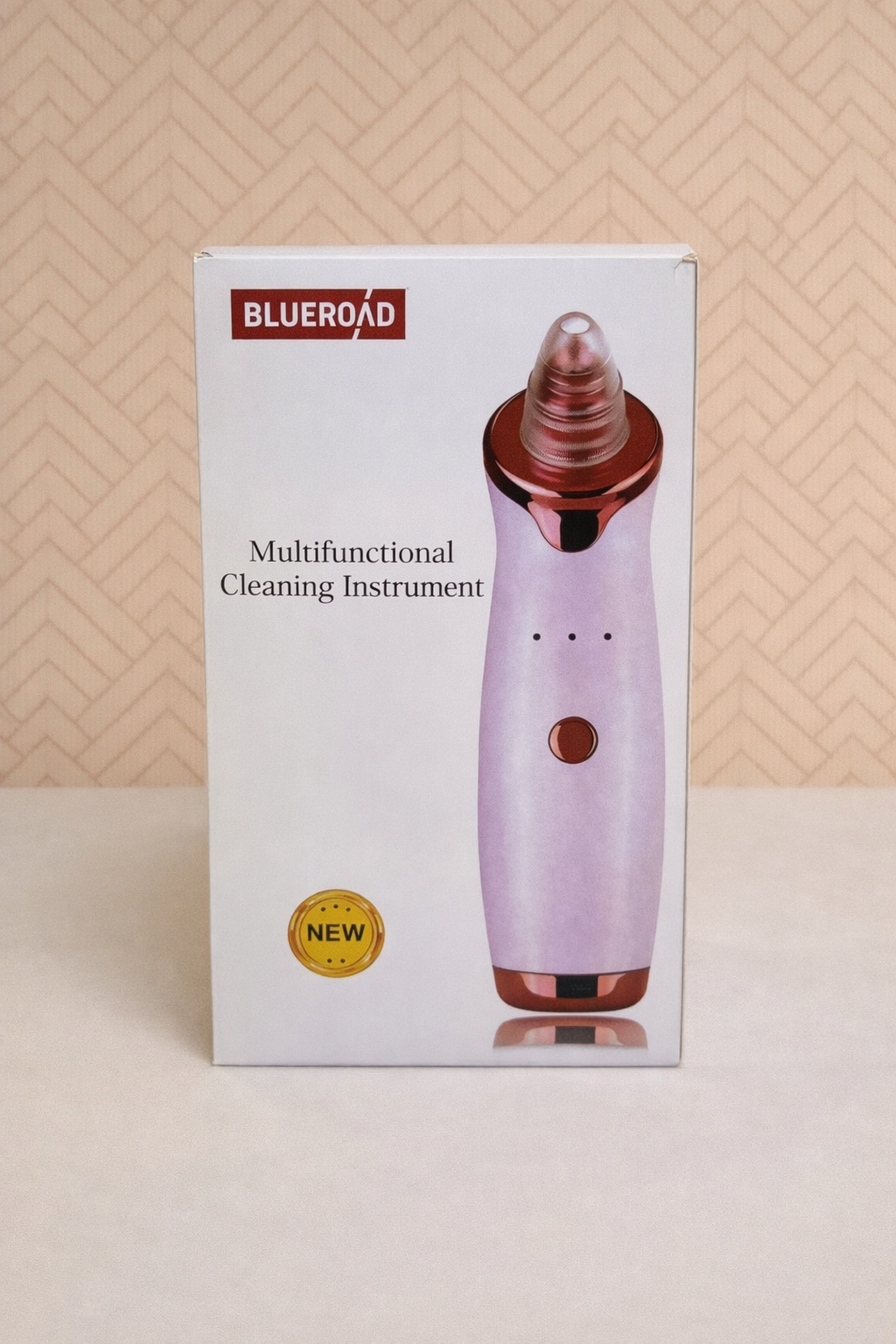 Succionador de poros