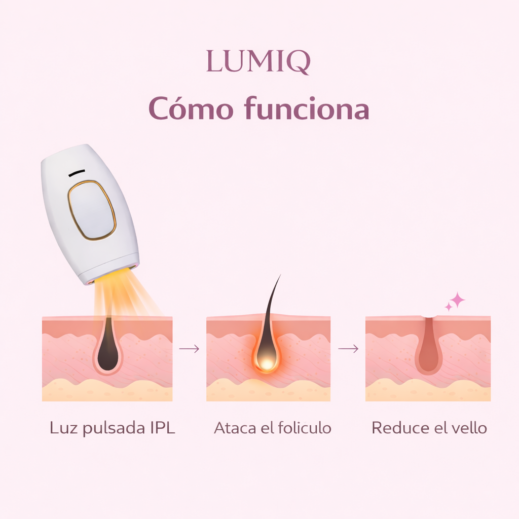 Depiladora Laser IPL Profesional