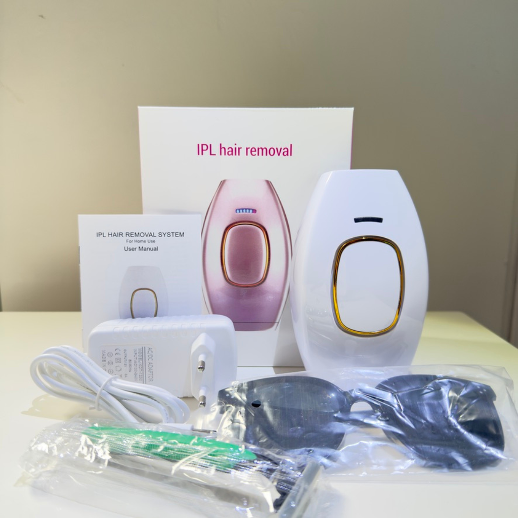 Depiladora Laser IPL Profesional