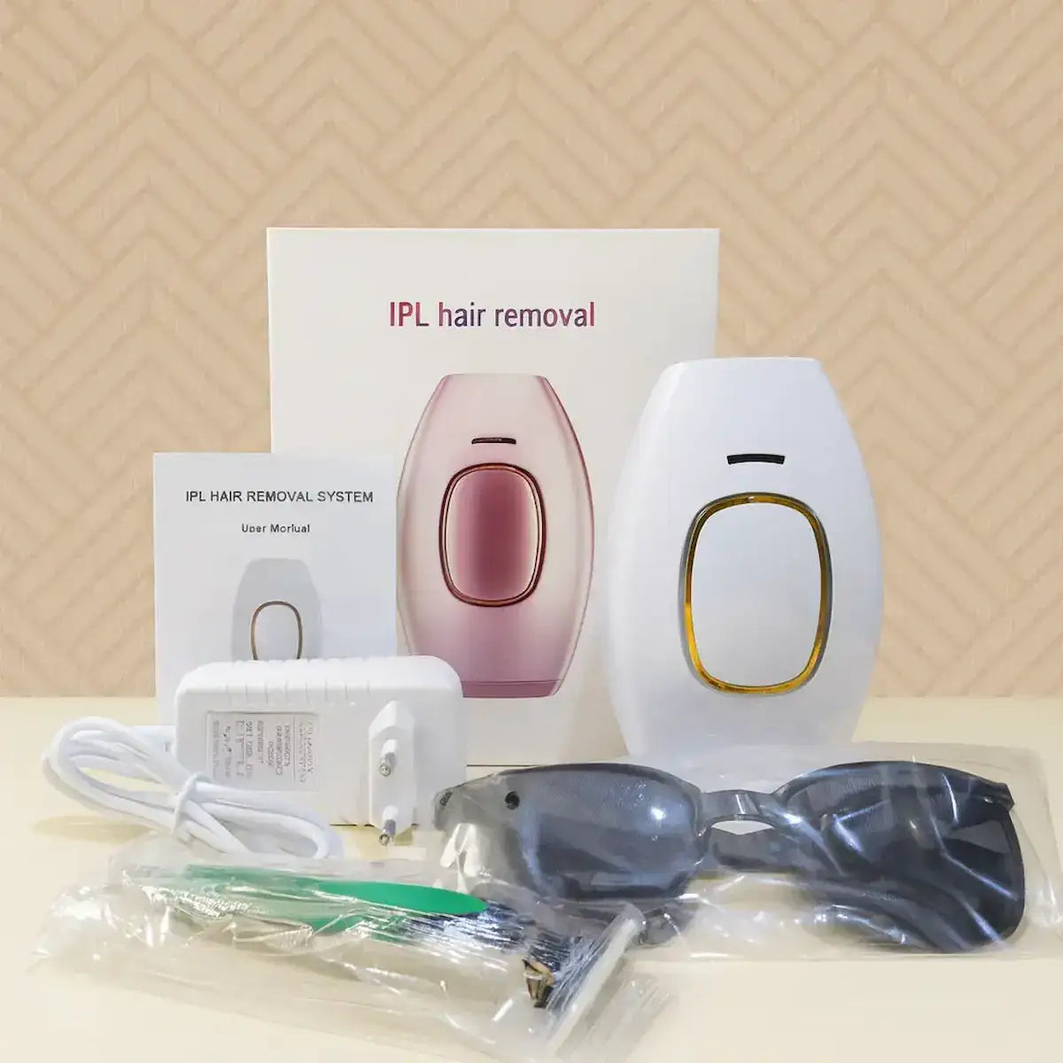 Depiladora Laser IPL Profesional