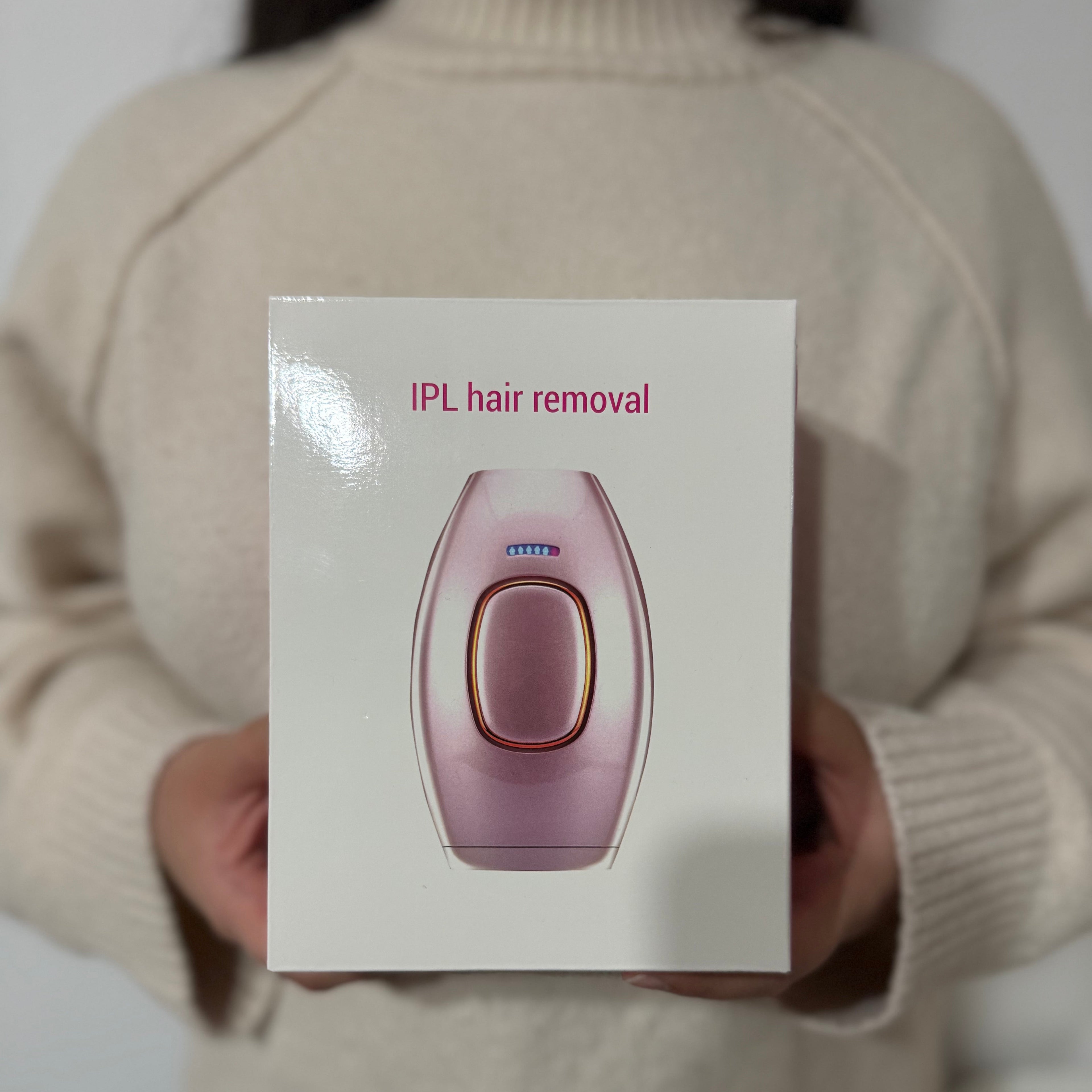 Depiladora Laser IPL Profesional