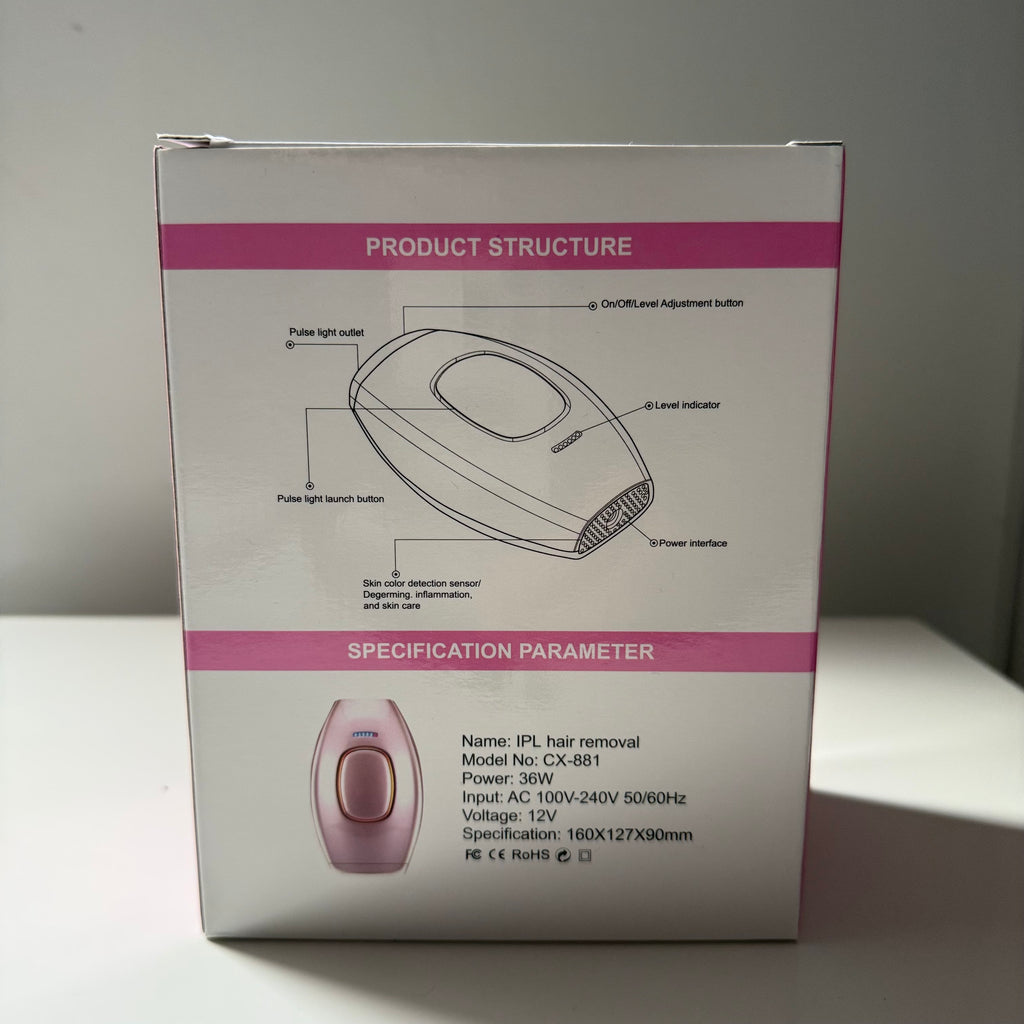 Depiladora Laser IPL Profesional