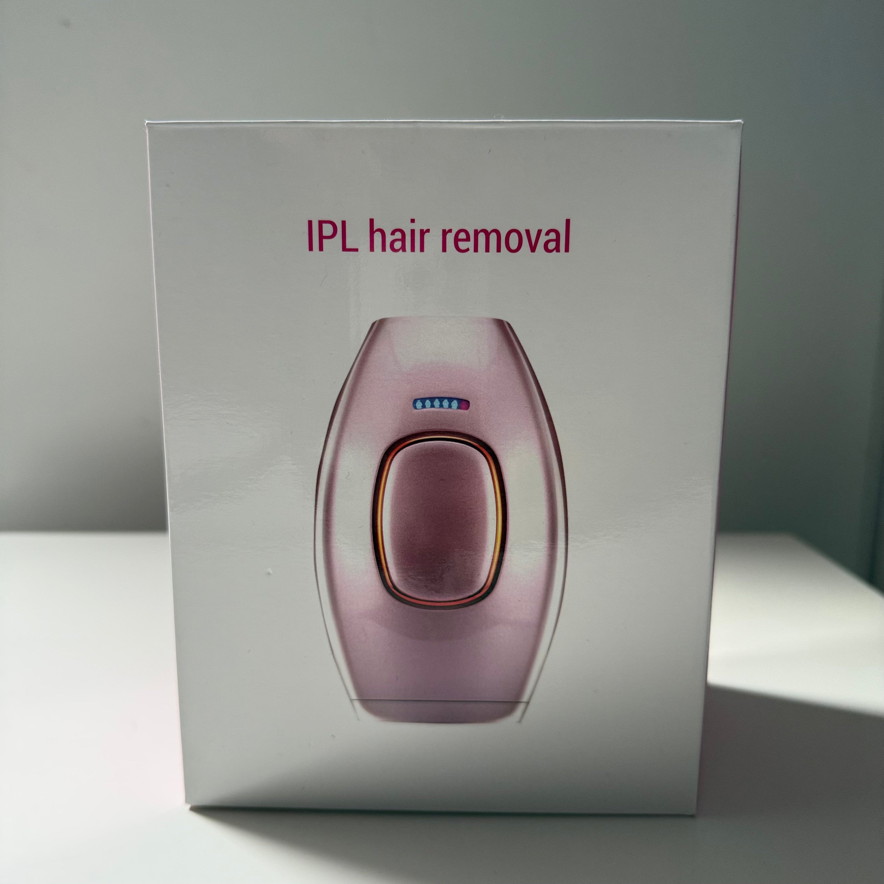 Depiladora Laser IPL Profesional