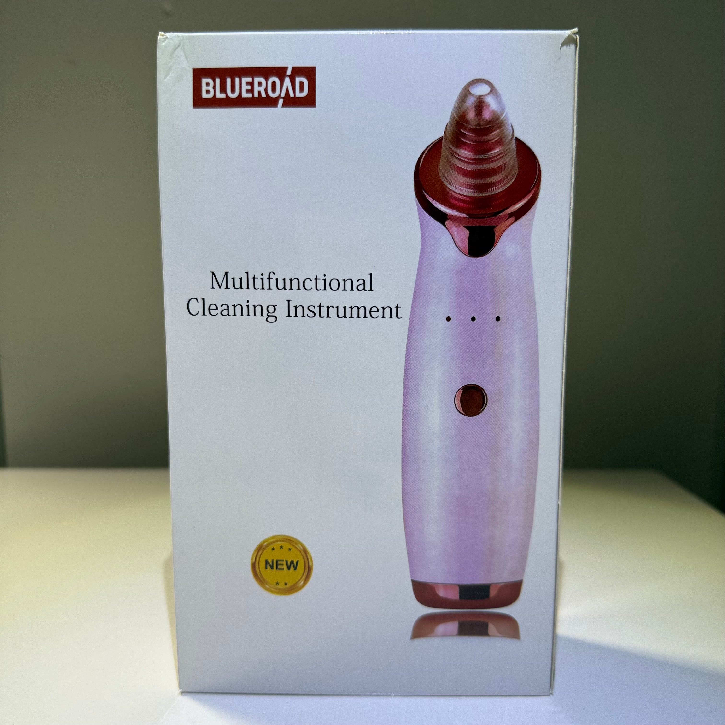 Succionador de poros