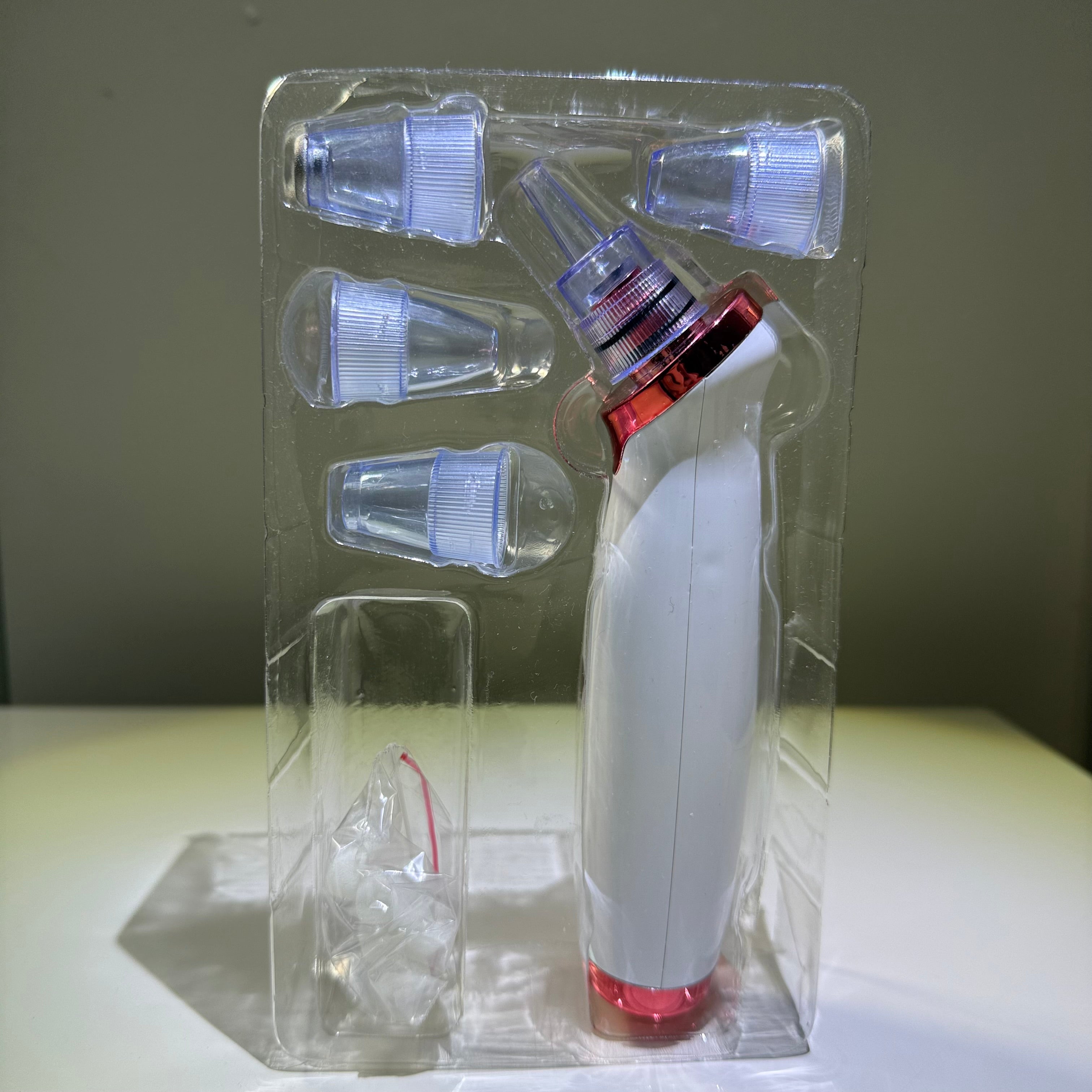 Succionador de poros