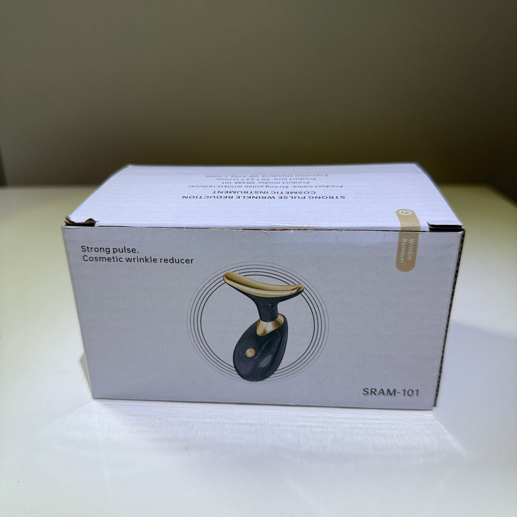 Masajeador de cuello y papada con vibración